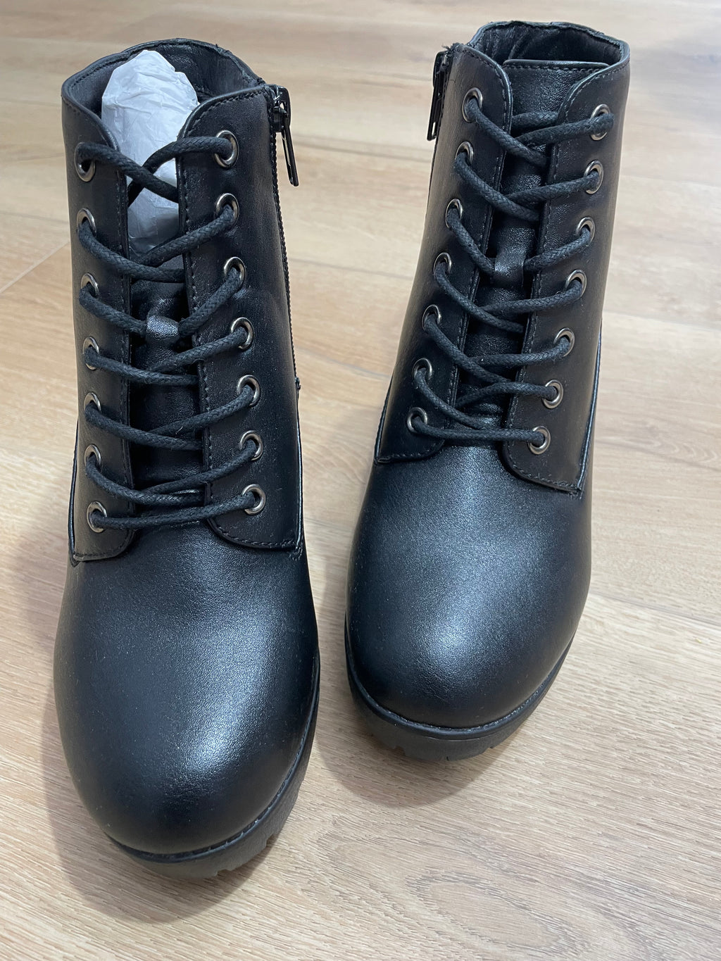 Sayana thick heel bootie