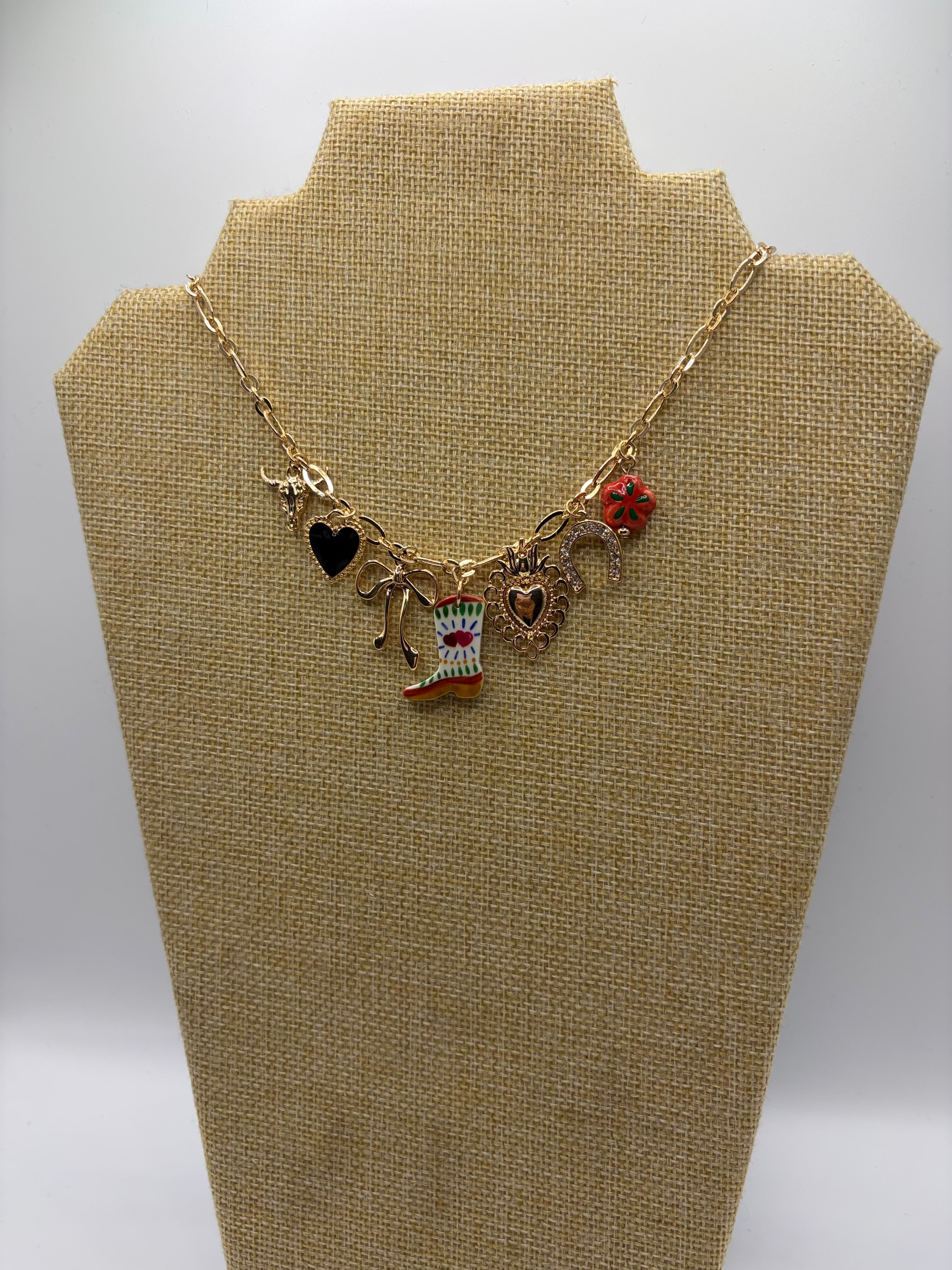 Western Charms Necklace