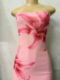Blush Mesh Maxi dress