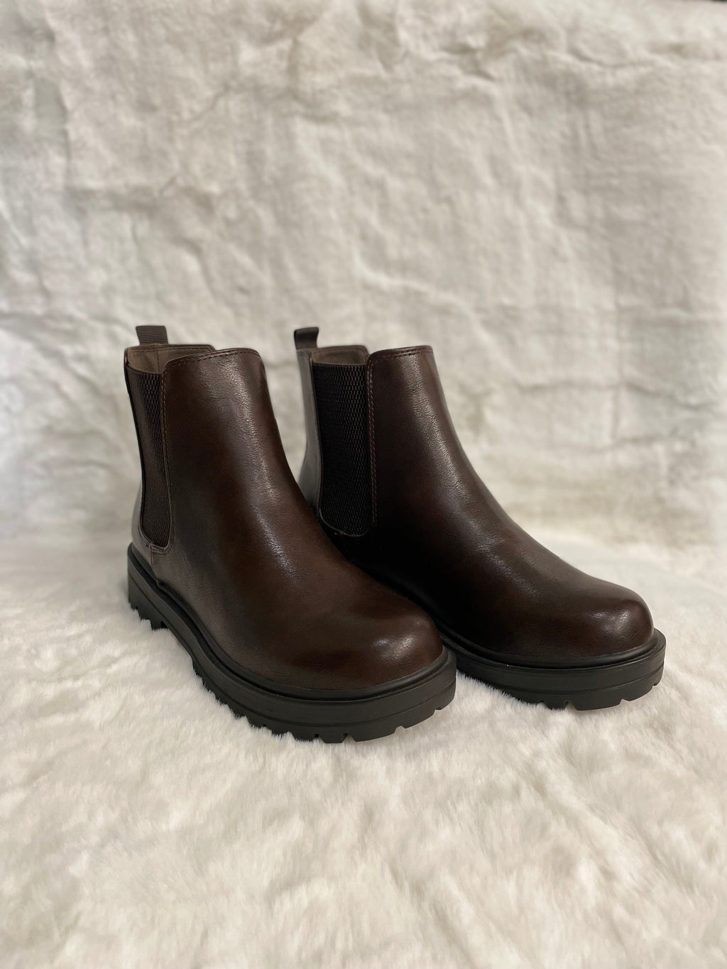 Paden Brown Boots