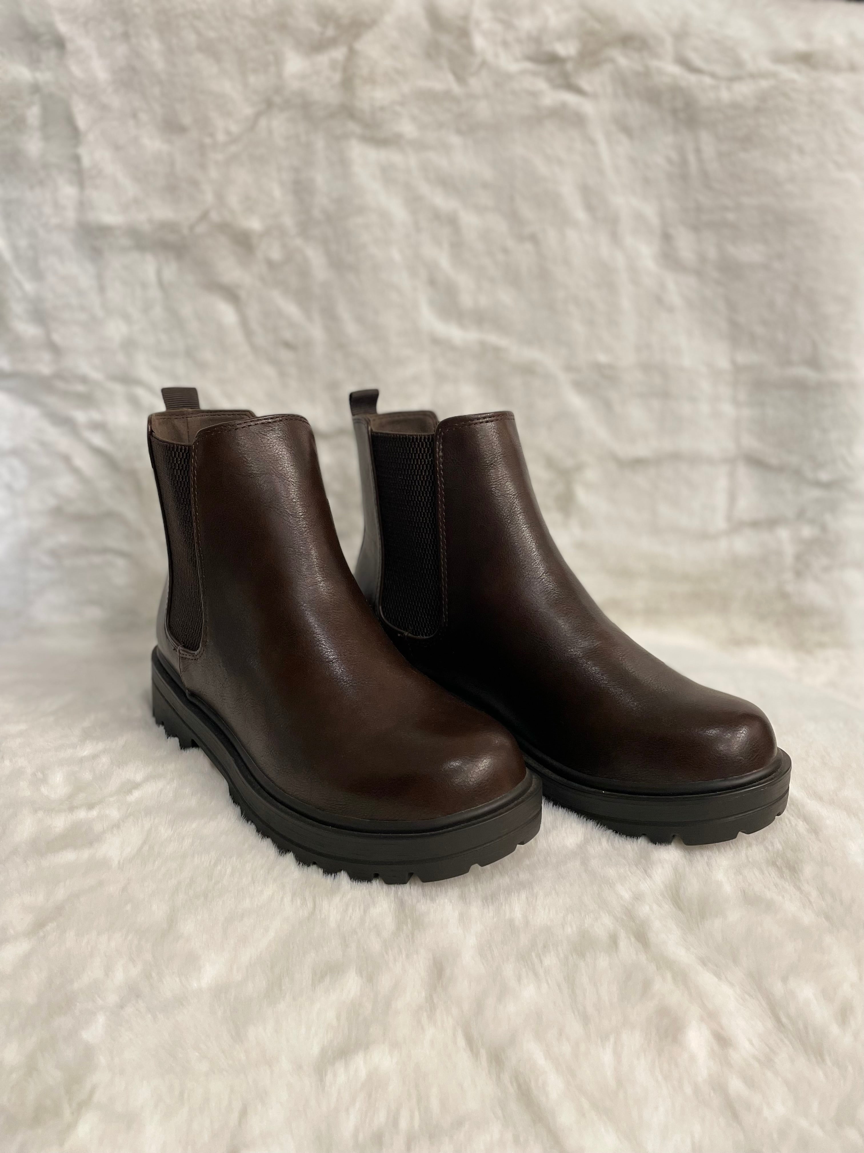 Paden Brown Boots