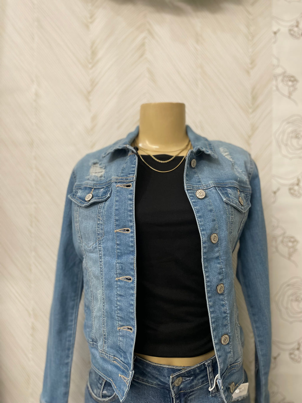 Light Denim Jacket