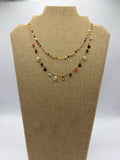 Colorful Layered Necklace