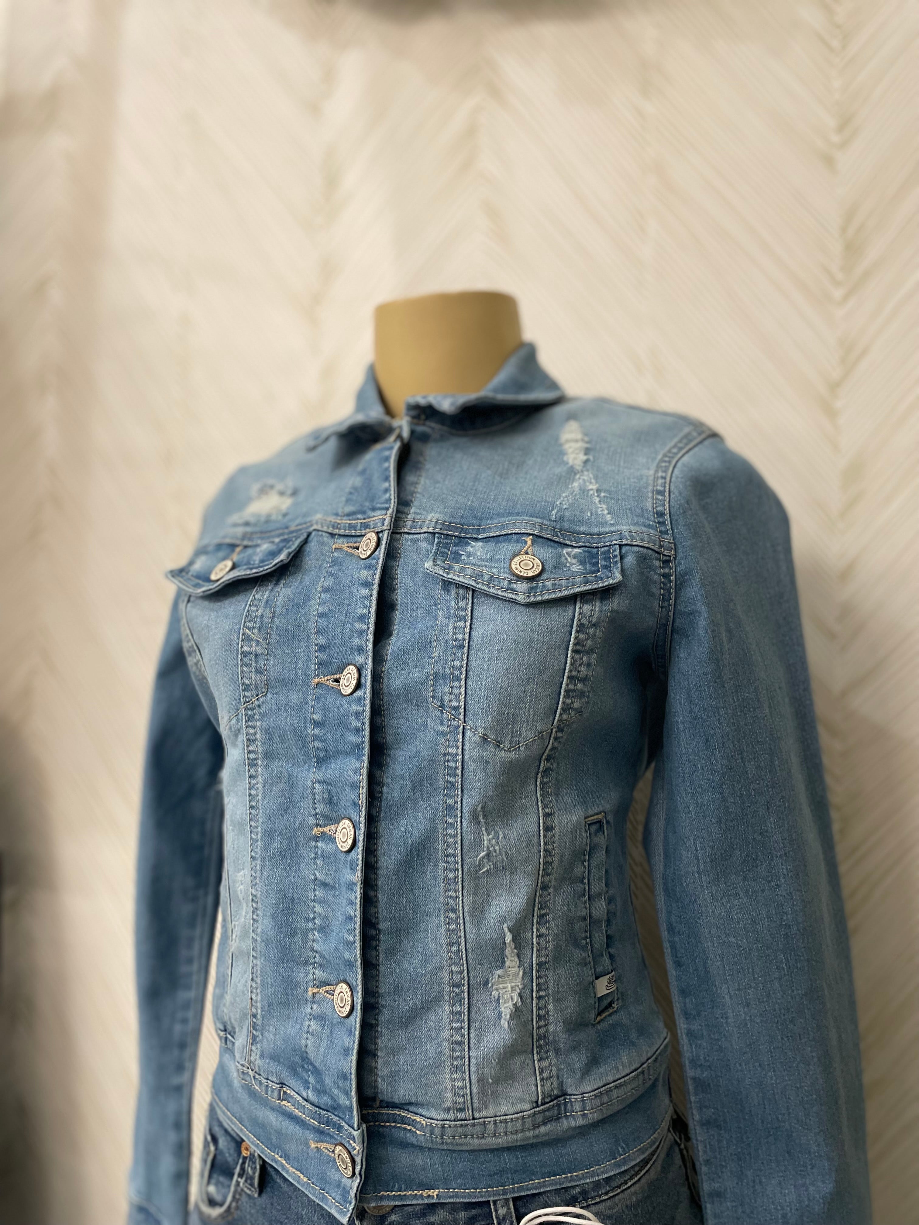Light Denim Jacket