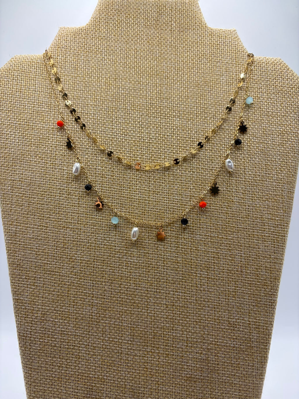 Colorful Layered Necklace