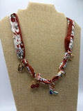 Western Scarf Necklace