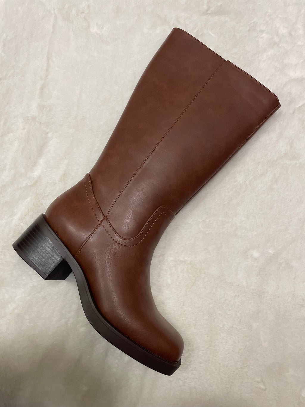 Cognac Belvin Boot