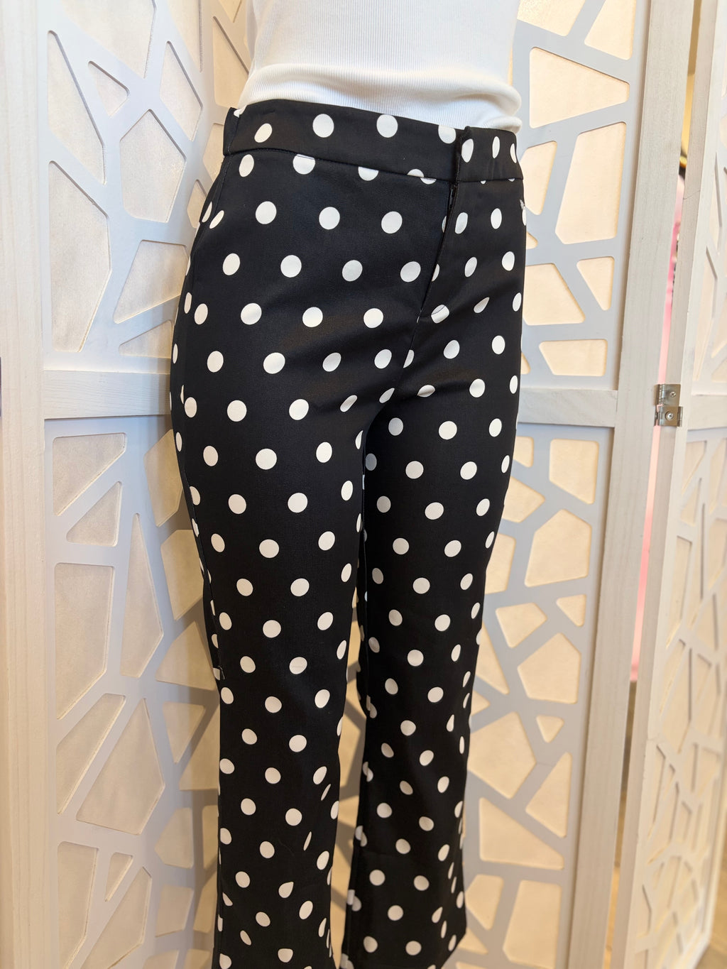 Polka Dot Pixie Pants