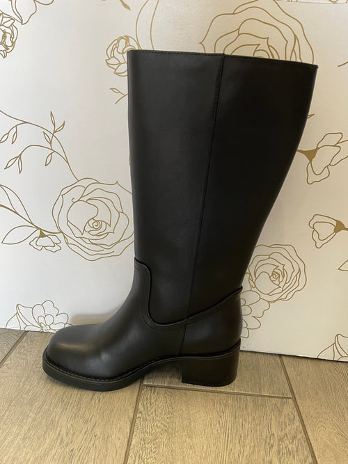 Blk Belvin Boot