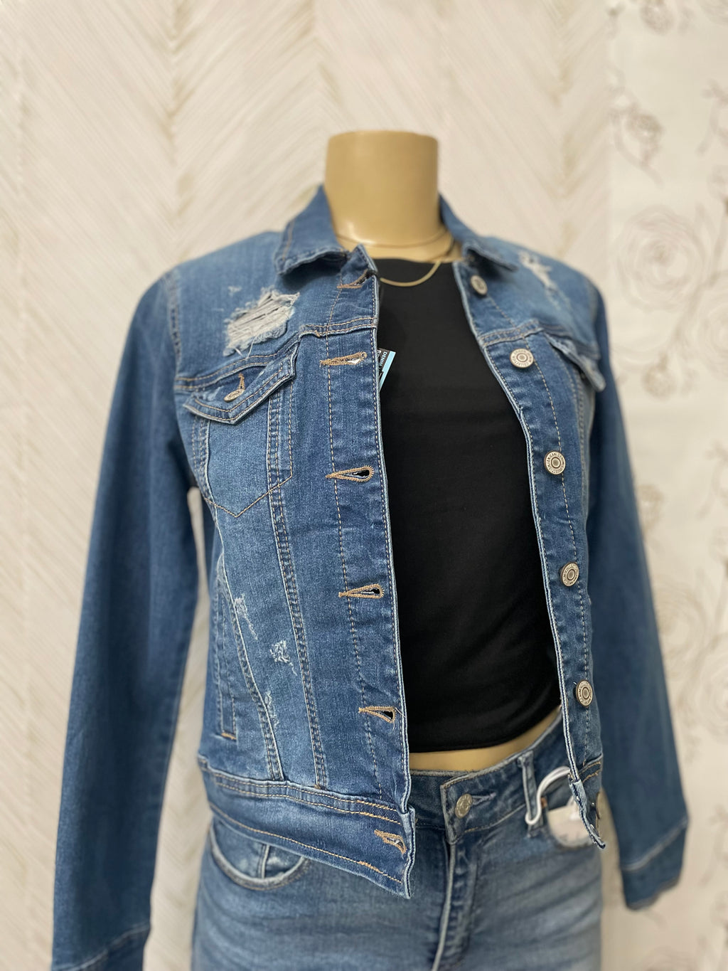 Medium Denim Jacket