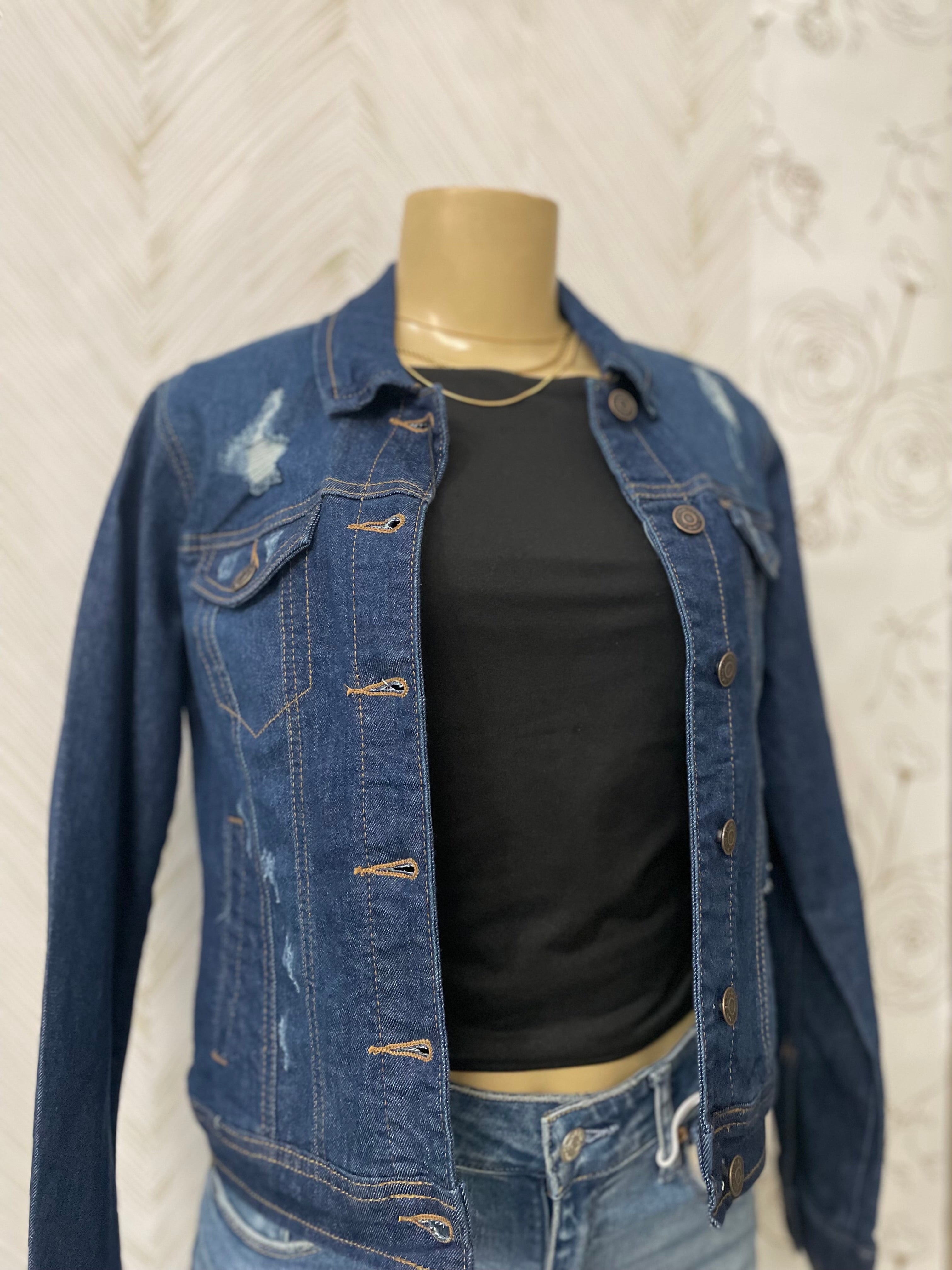Dark Denim Jacket