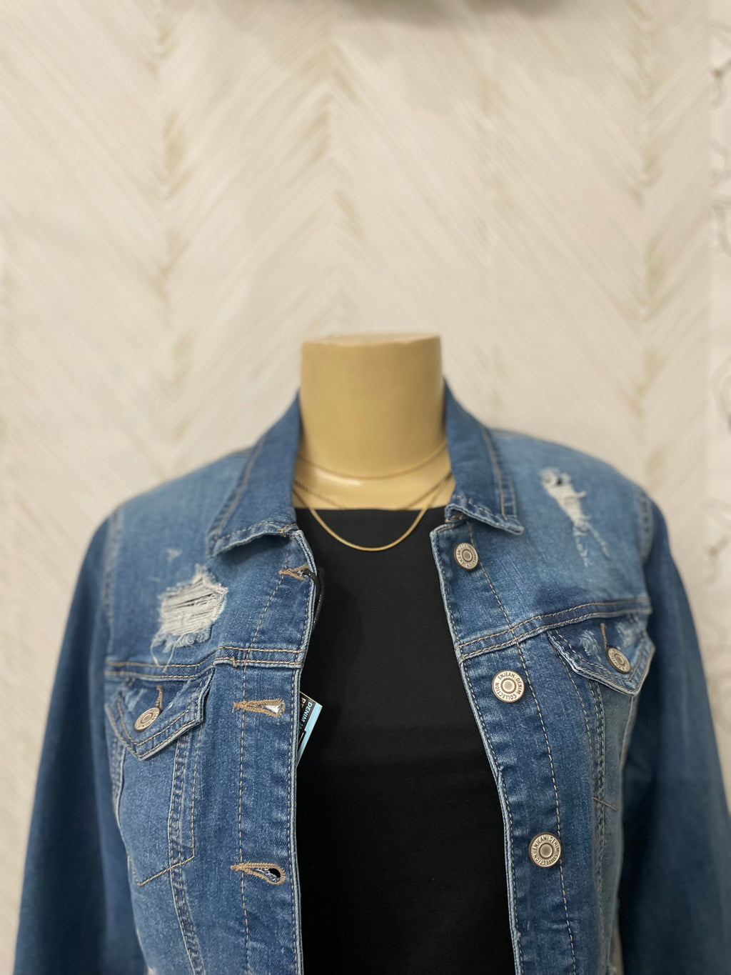 Medium Denim Jacket
