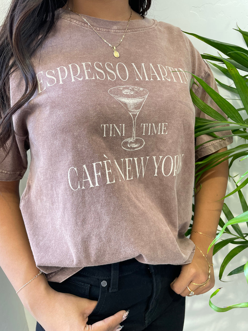 Espresso Tini Tee
