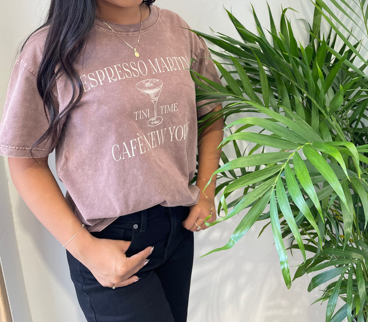 Espresso Tini Tee