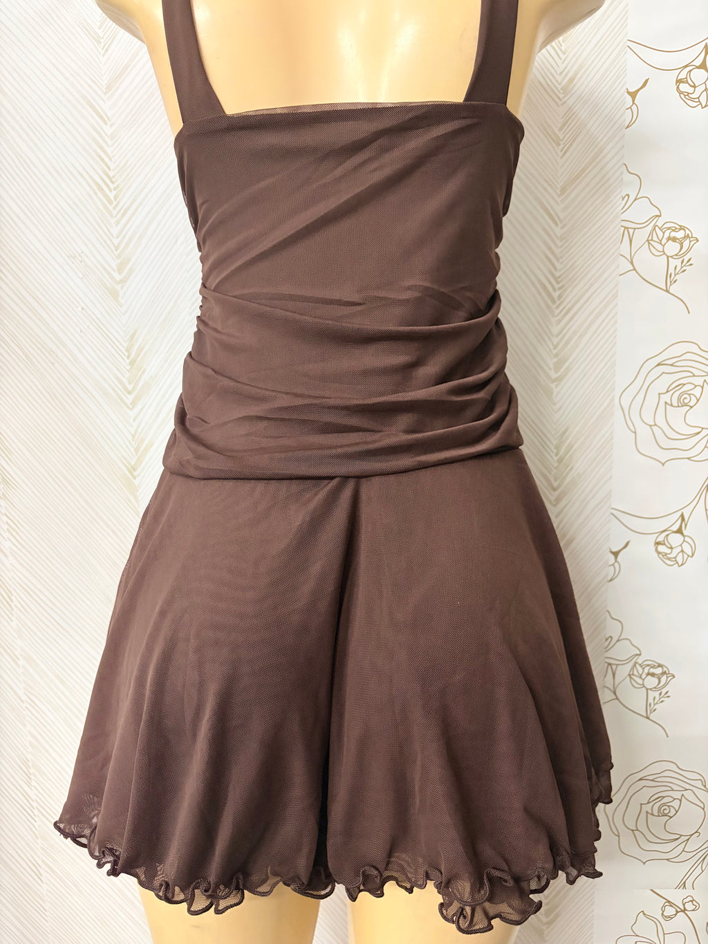 Downtown Brown Cocktail Dress