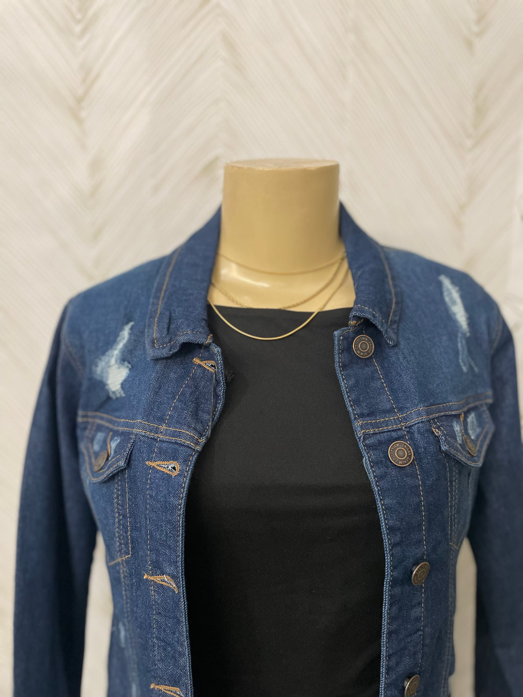 Dark Denim Jacket