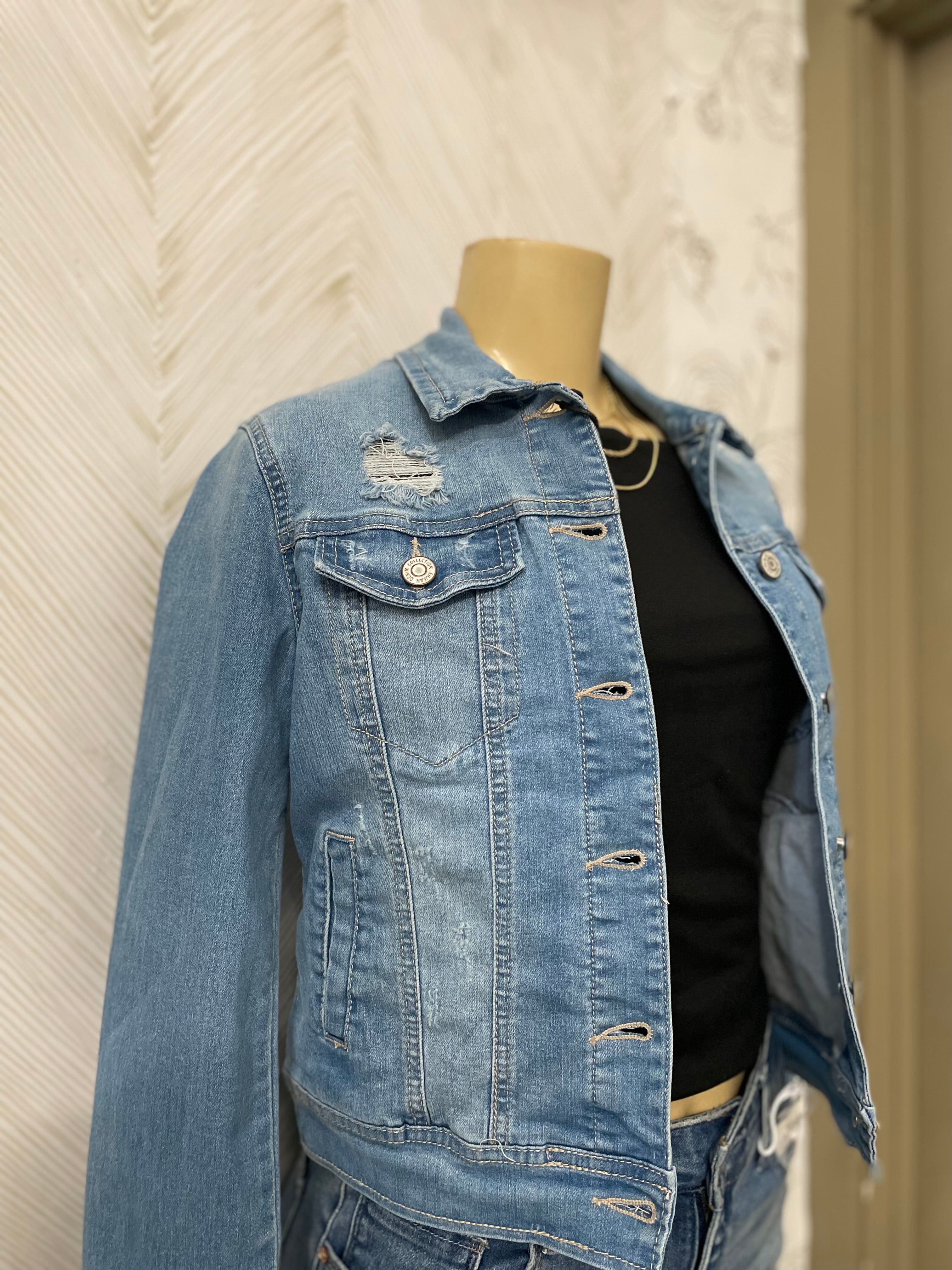 Light Denim Jacket