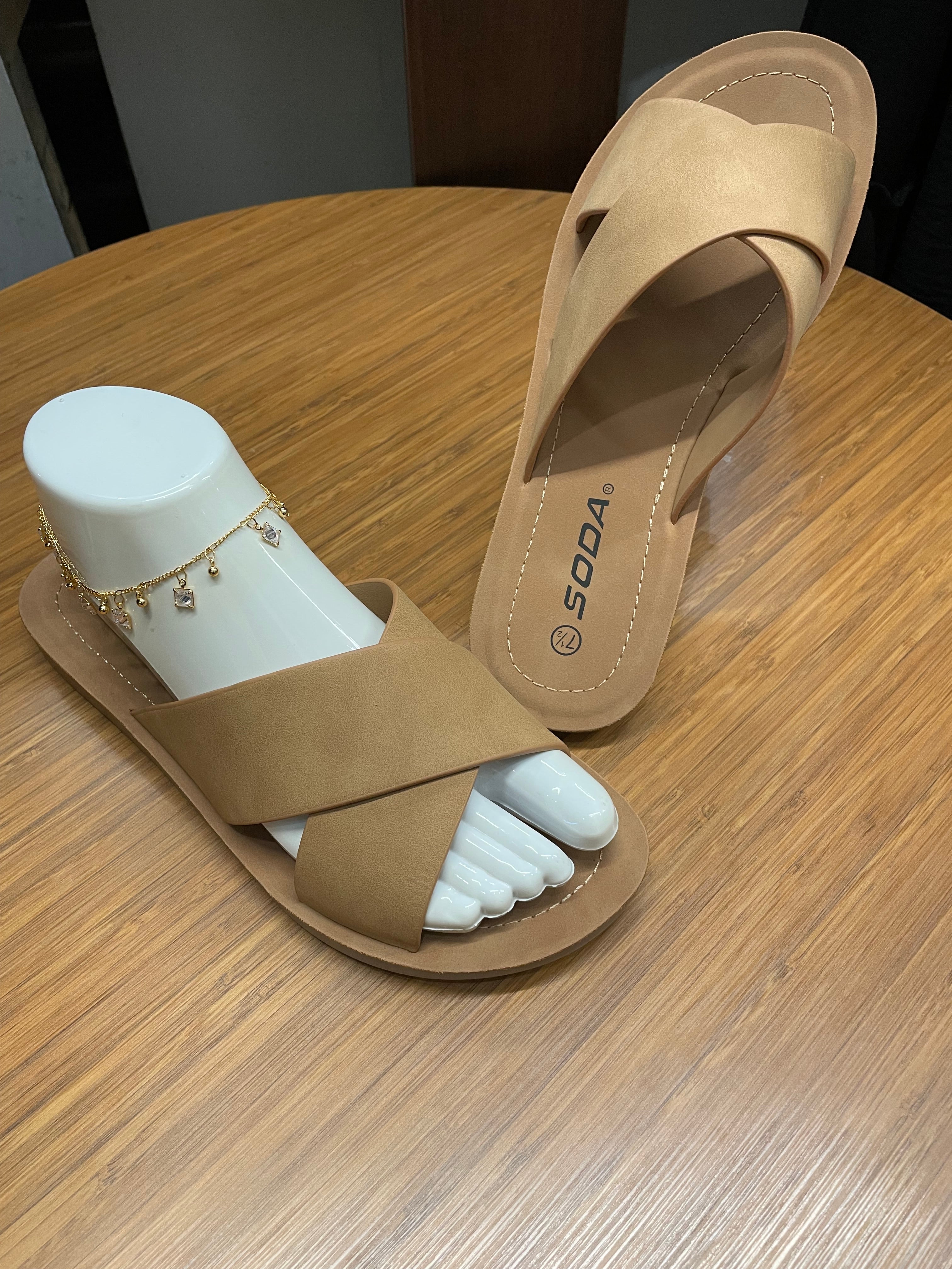 Reflect Sandal Coffee