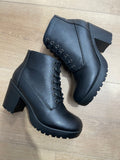 Sayana thick heel bootie
