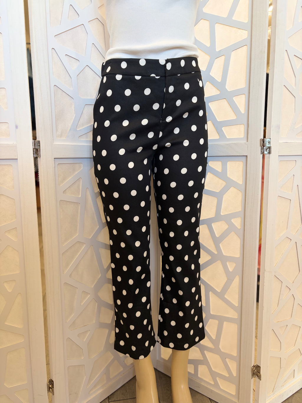 Polka Dot Pixie Pants