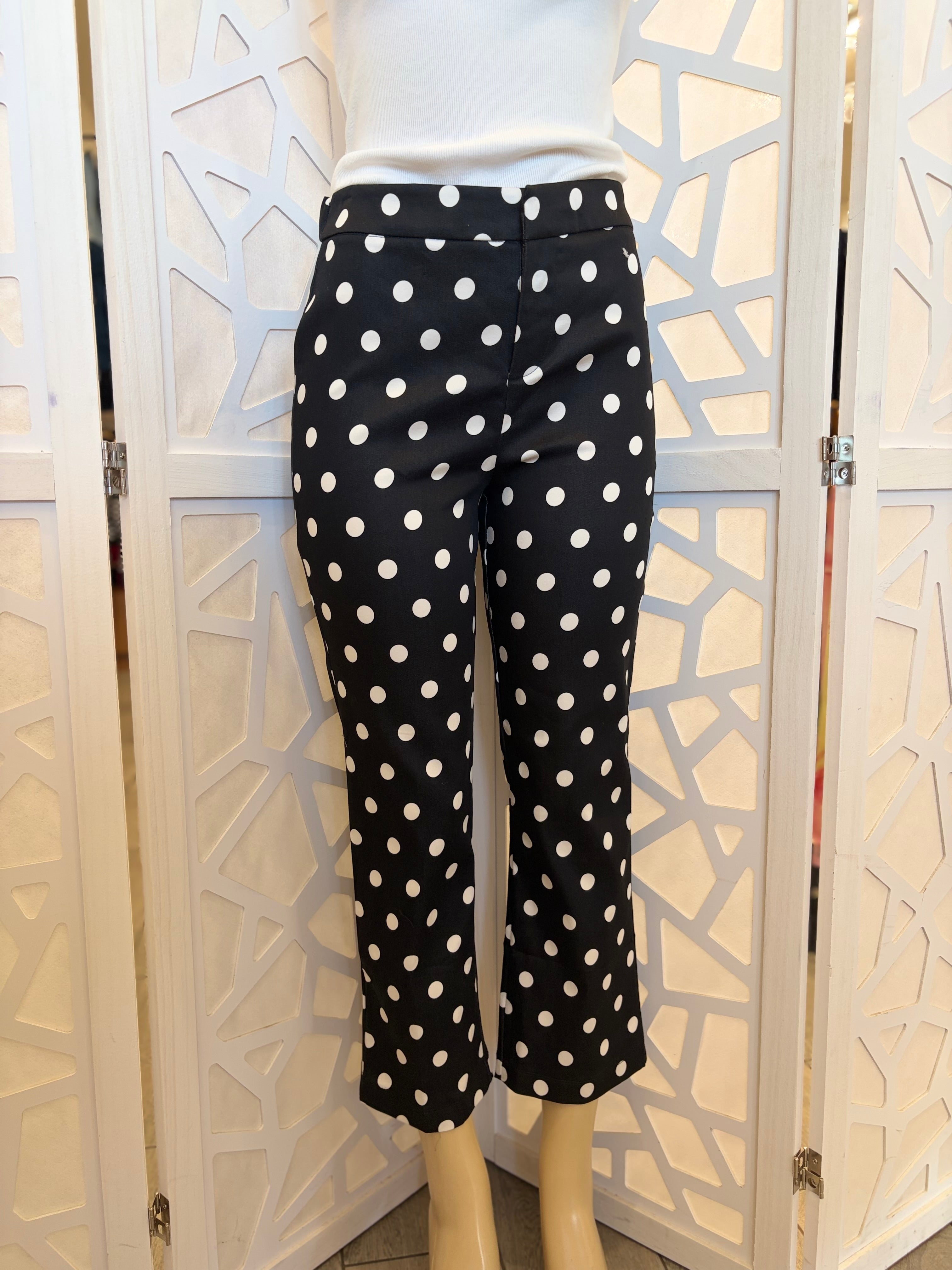 Polka Dot Pixie Pants