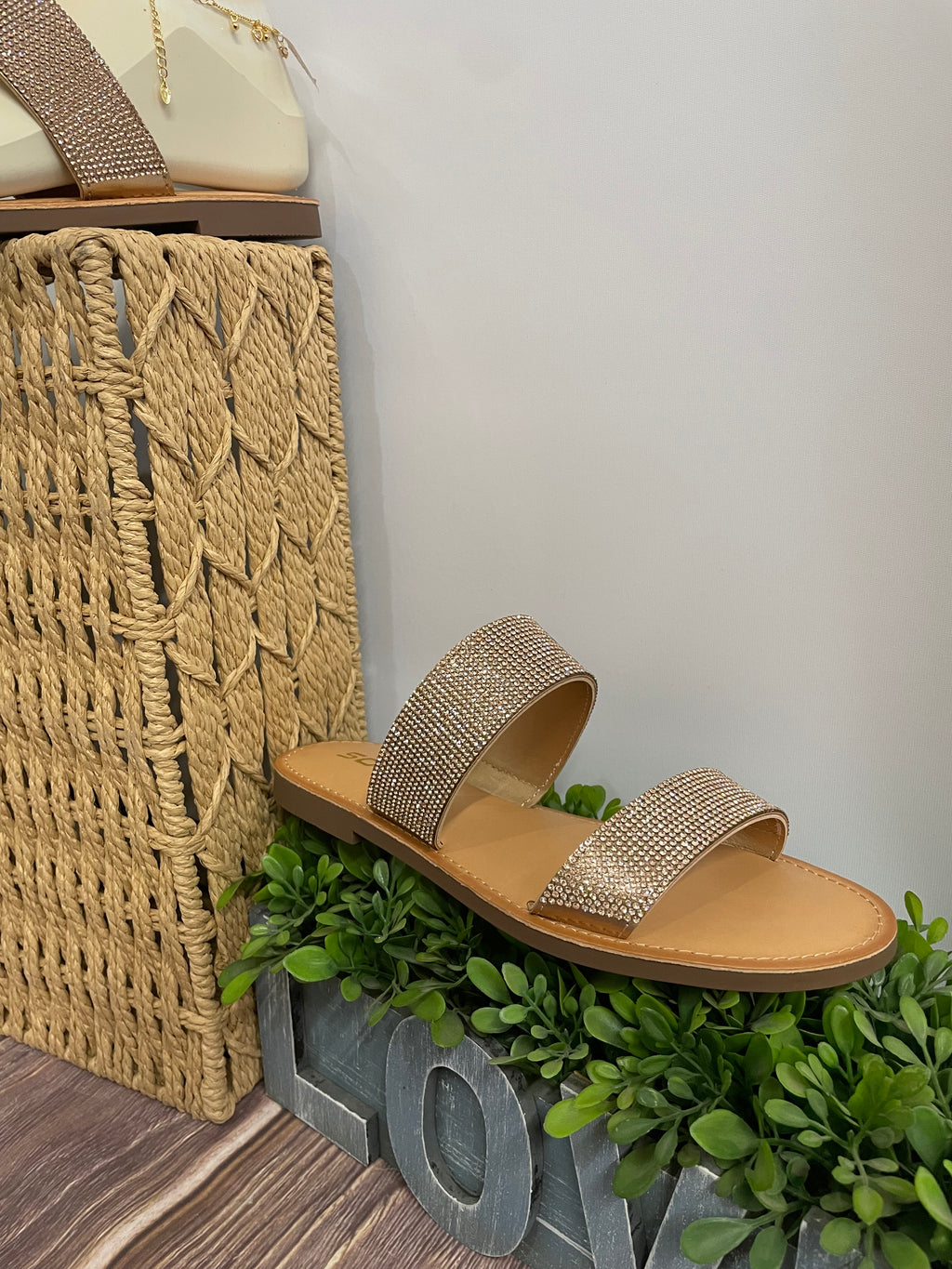 Double Strap Sandal