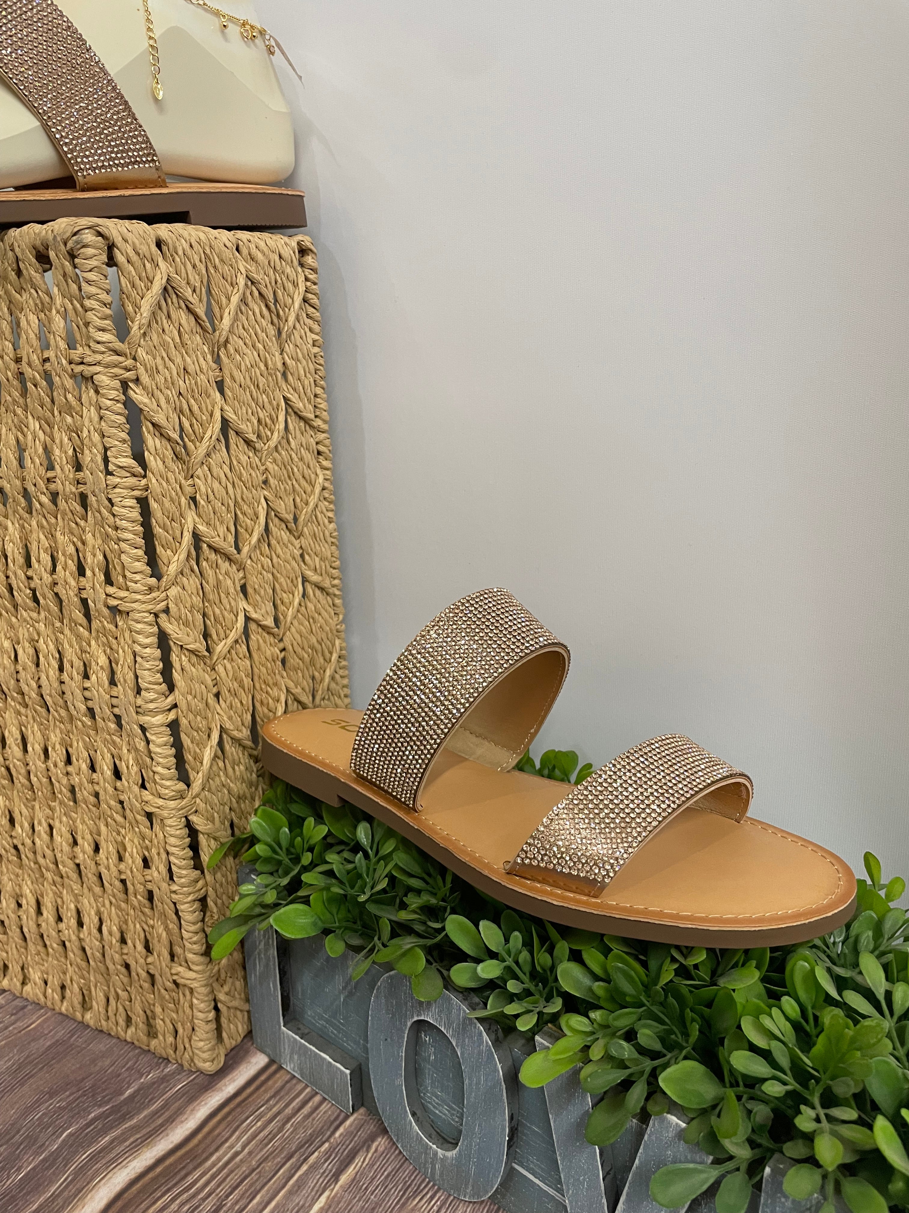 Double Strap Sandal