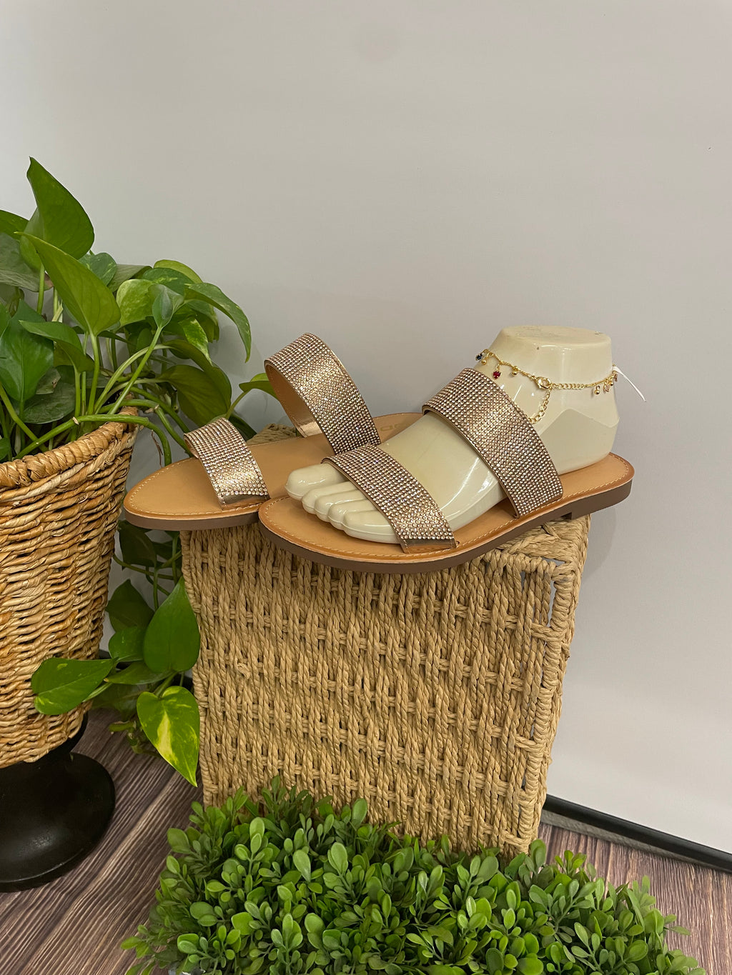 Double Strap Sandal