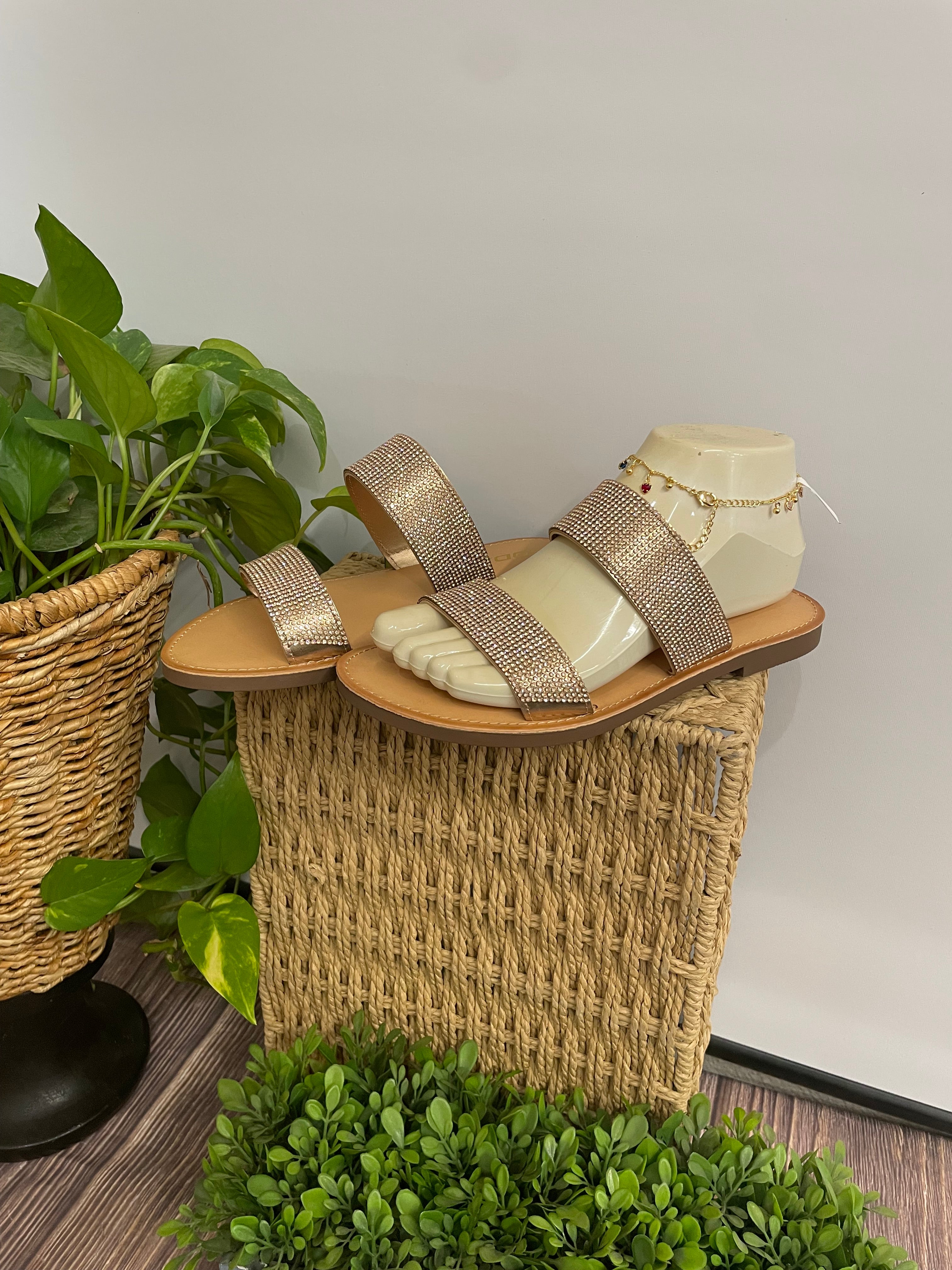 Double Strap Sandal