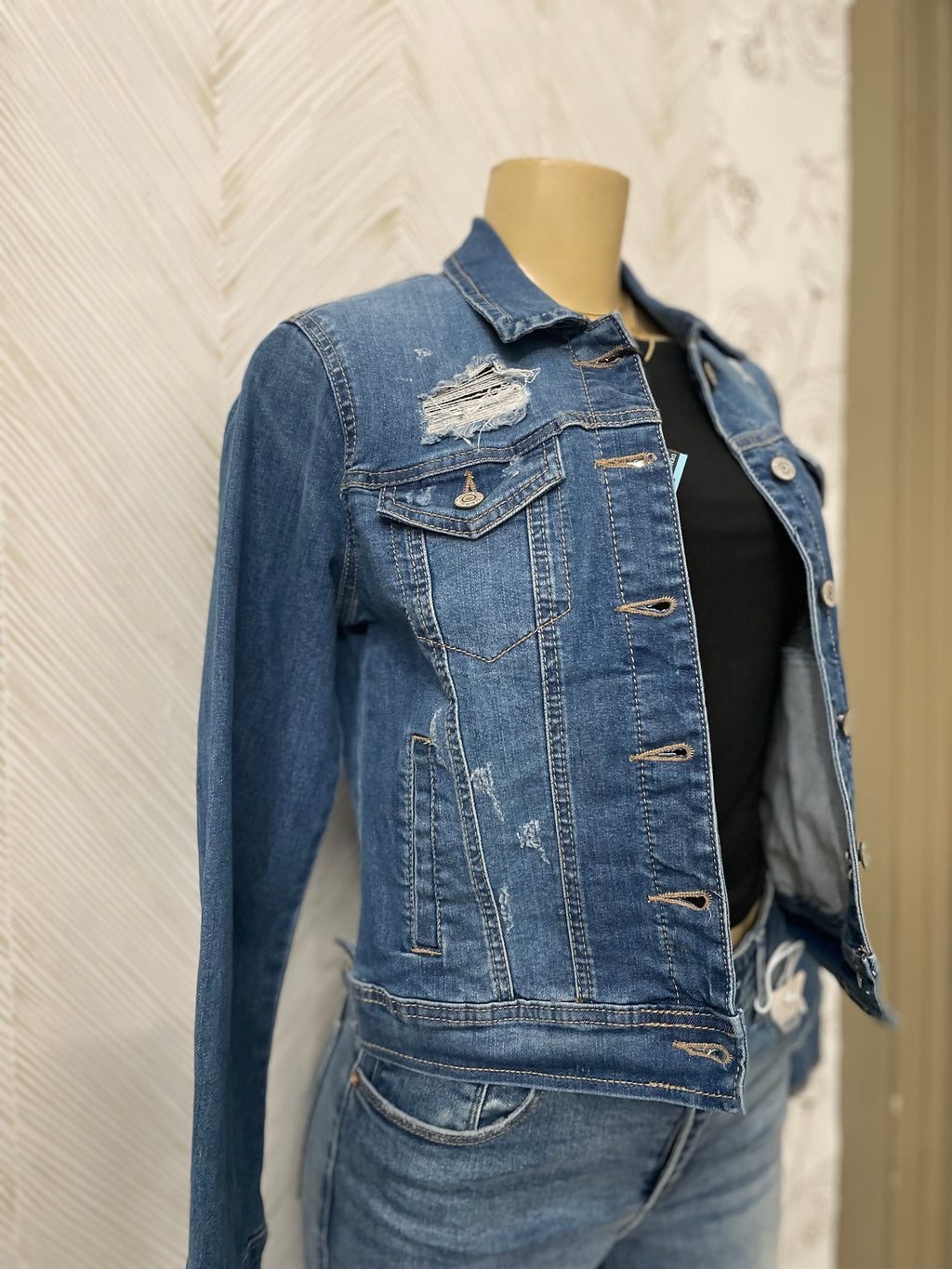 Medium Denim Jacket