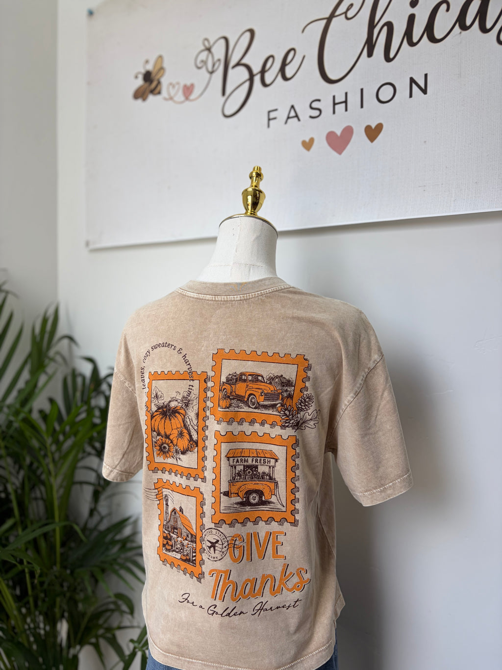 Give Thanks Tee