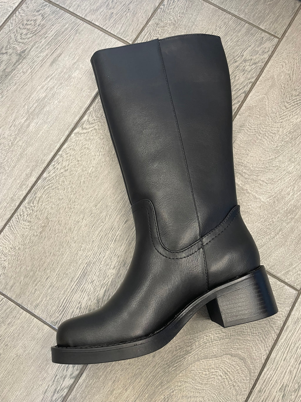 Blk Belvin Boot