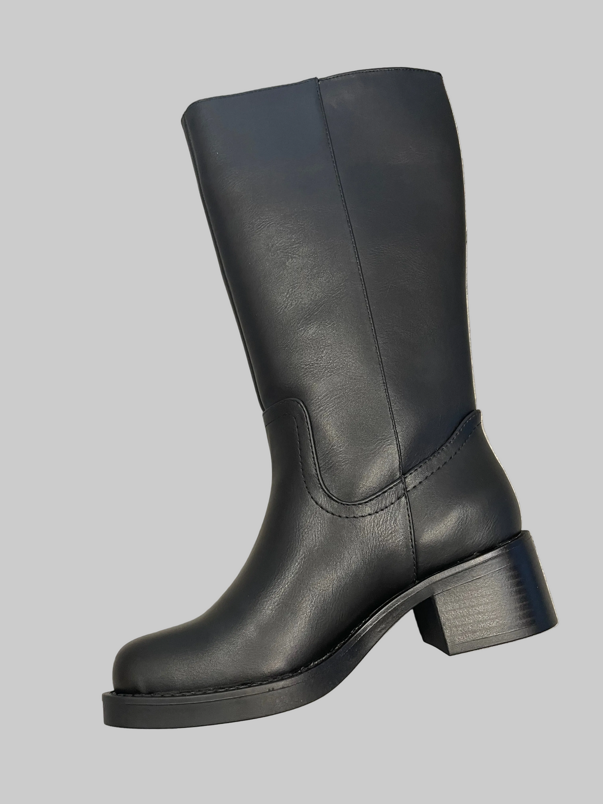 Blk Belvin Boot
