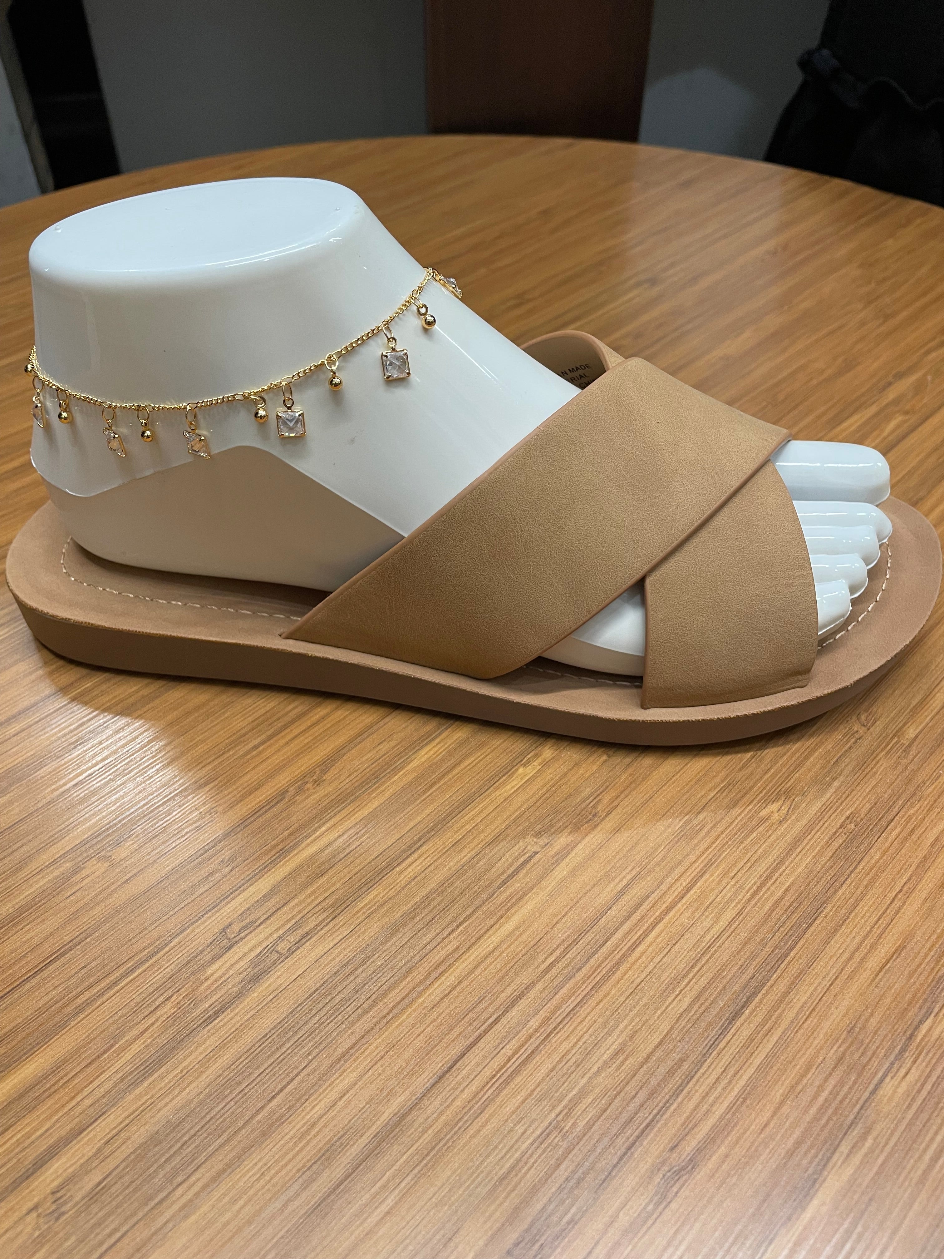 Reflect Sandal Coffee