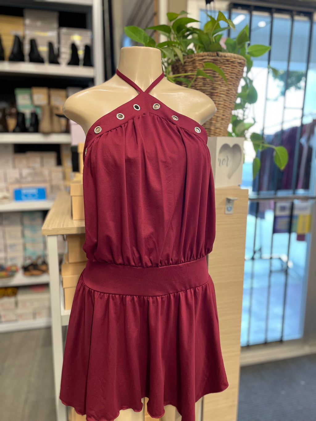 Halter Neck Dress