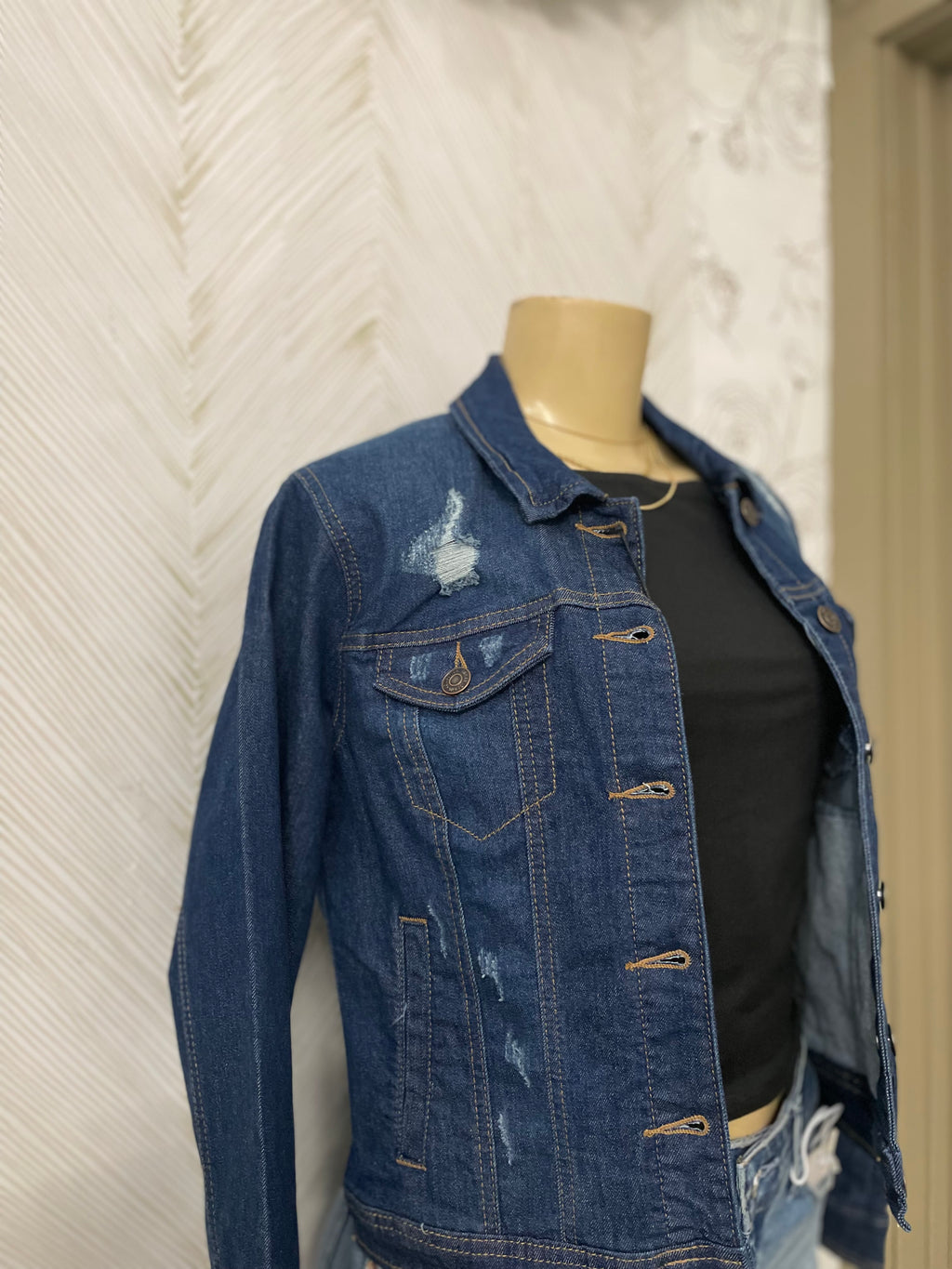 Dark Denim Jacket