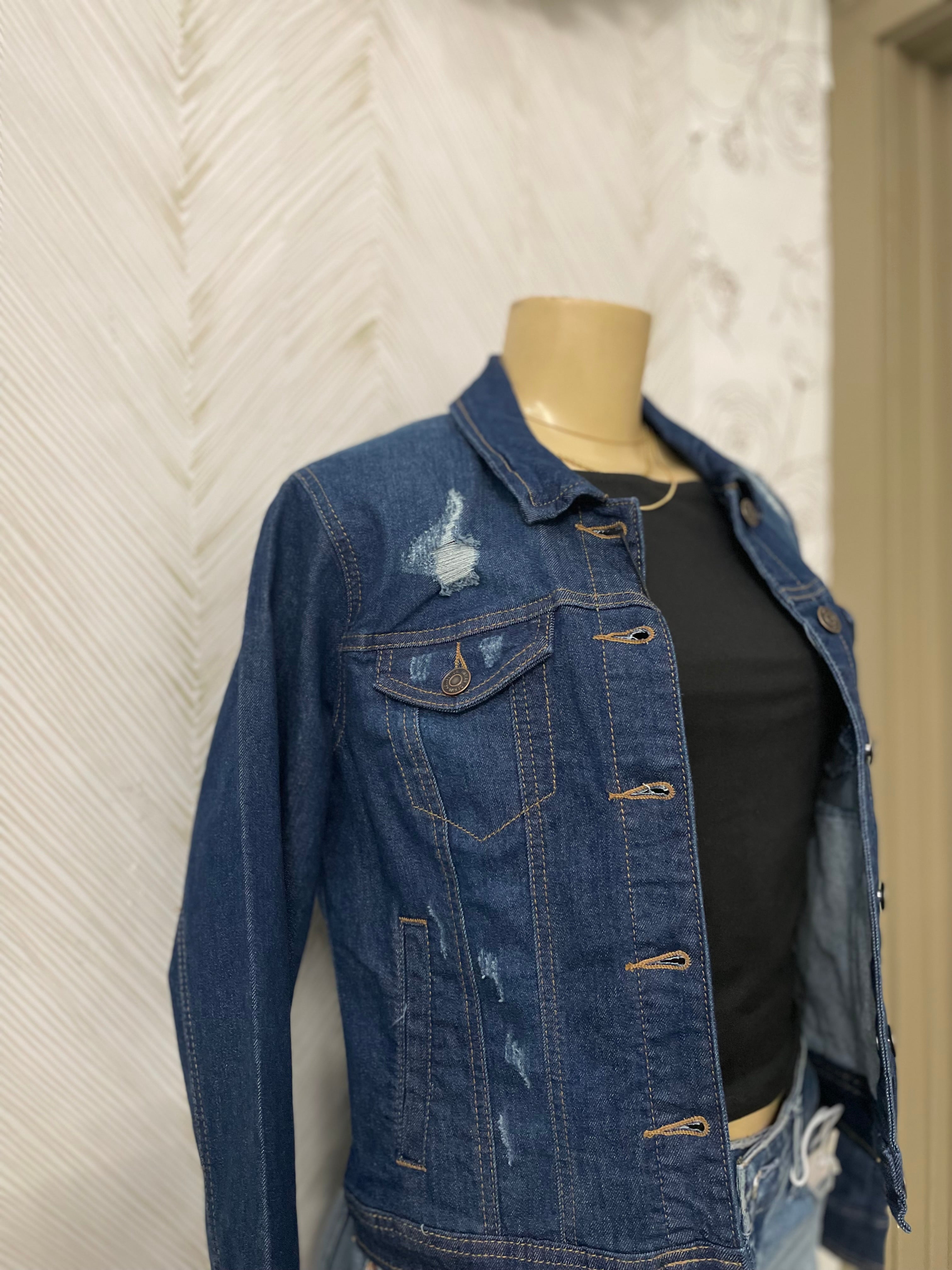 Dark Denim Jacket