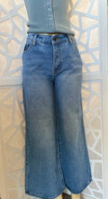 Blue Sammy Wide Leg Jeans