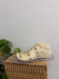 Clear Jewel detail Sandal
