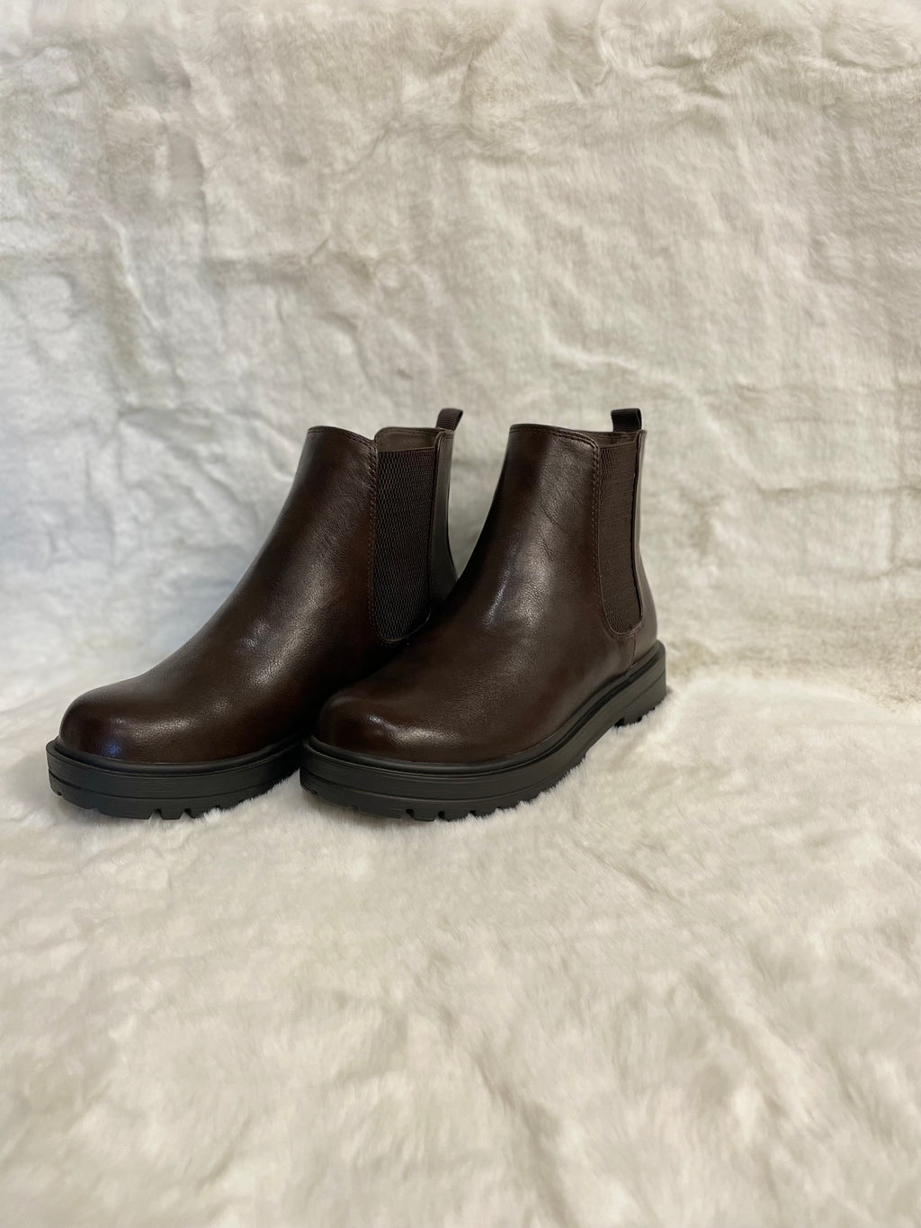 Paden Brown Boots