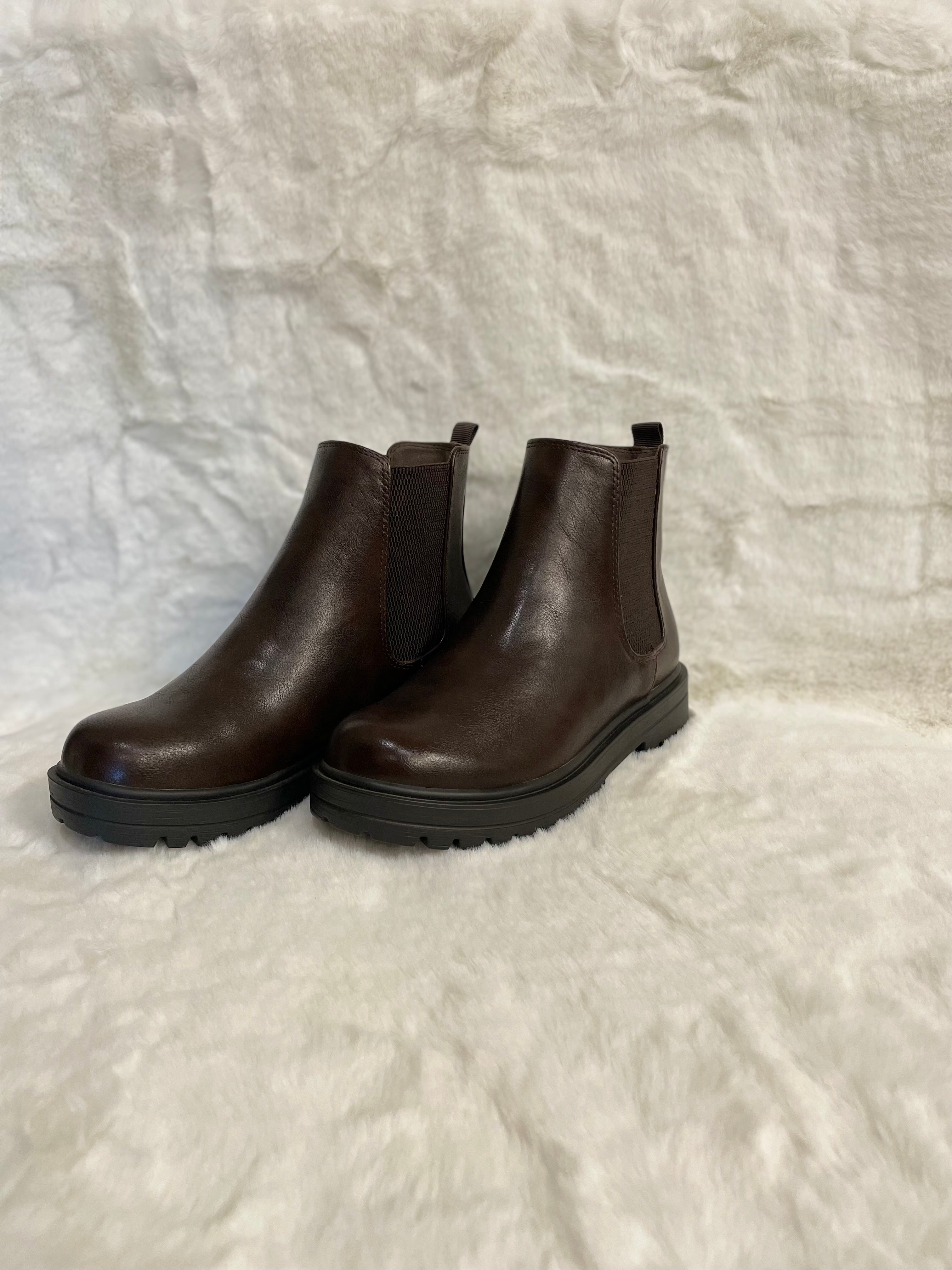 Paden Brown Boots
