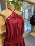 Halter Neck Dress
