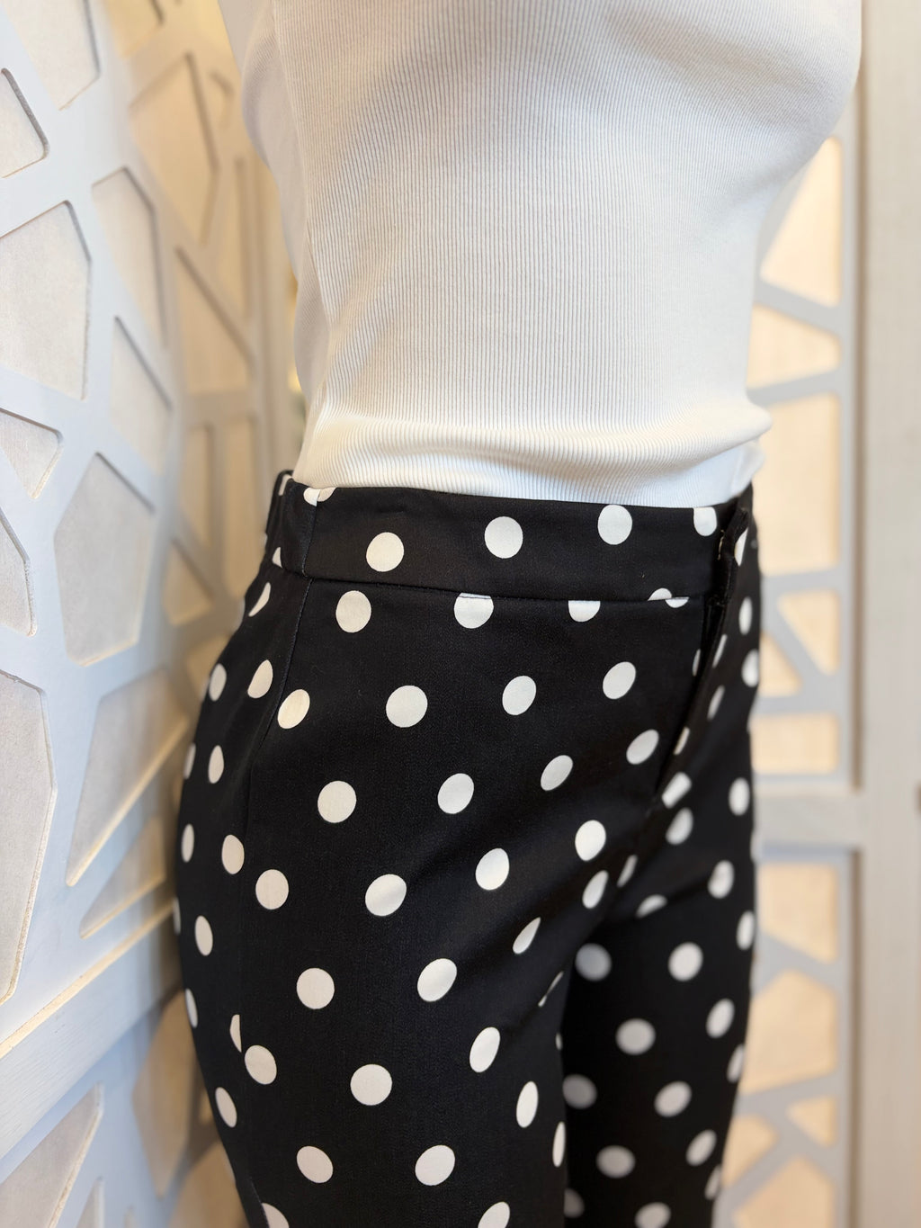 Polka Dot Pixie Pants