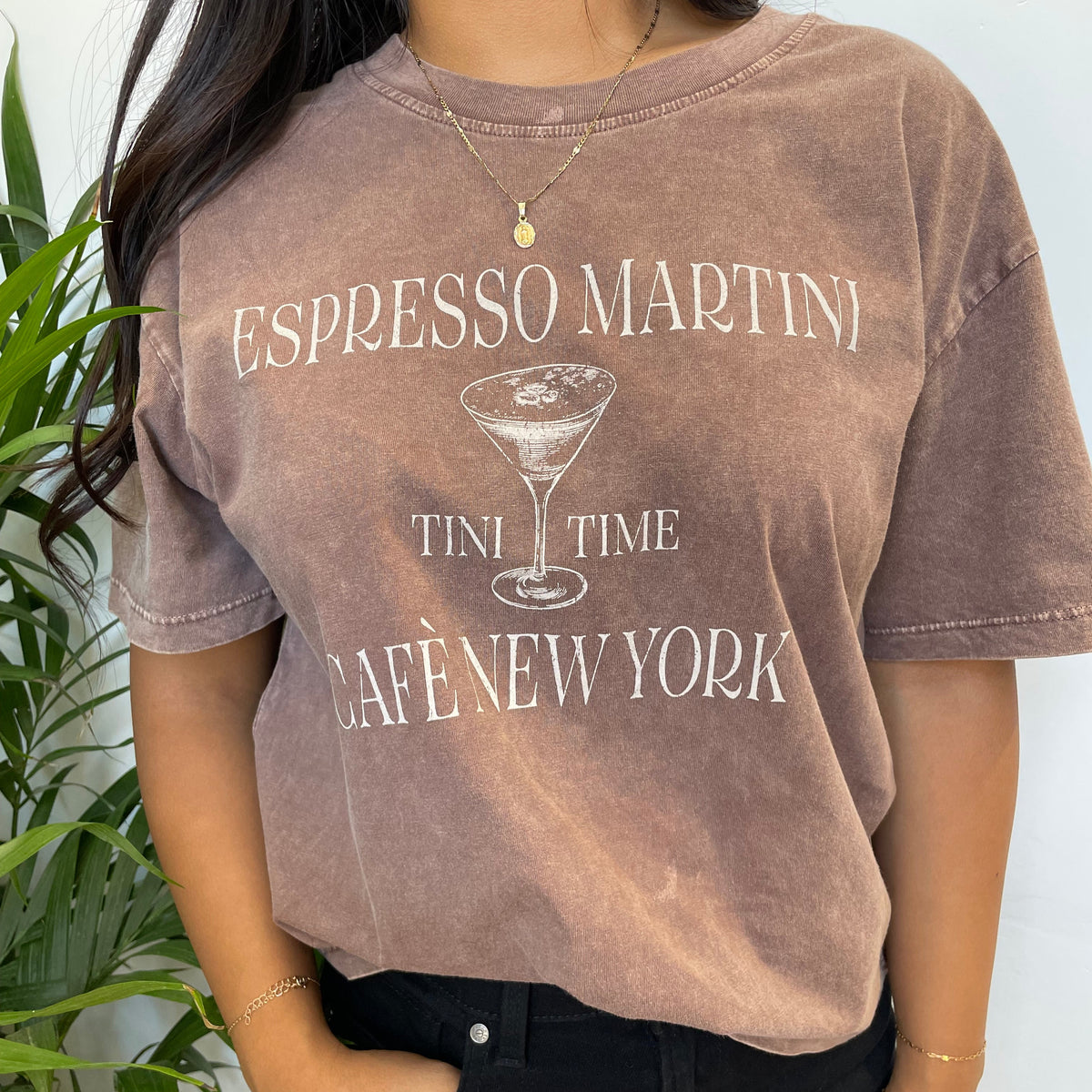 Espresso Tini Tee