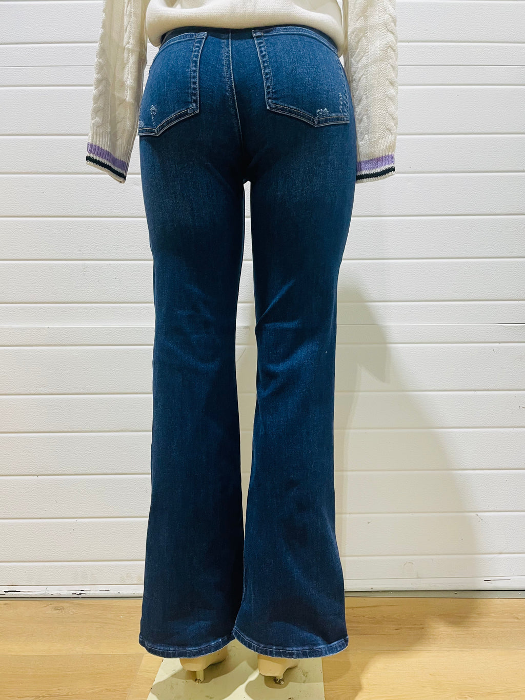 Dark denim Flare Jeans