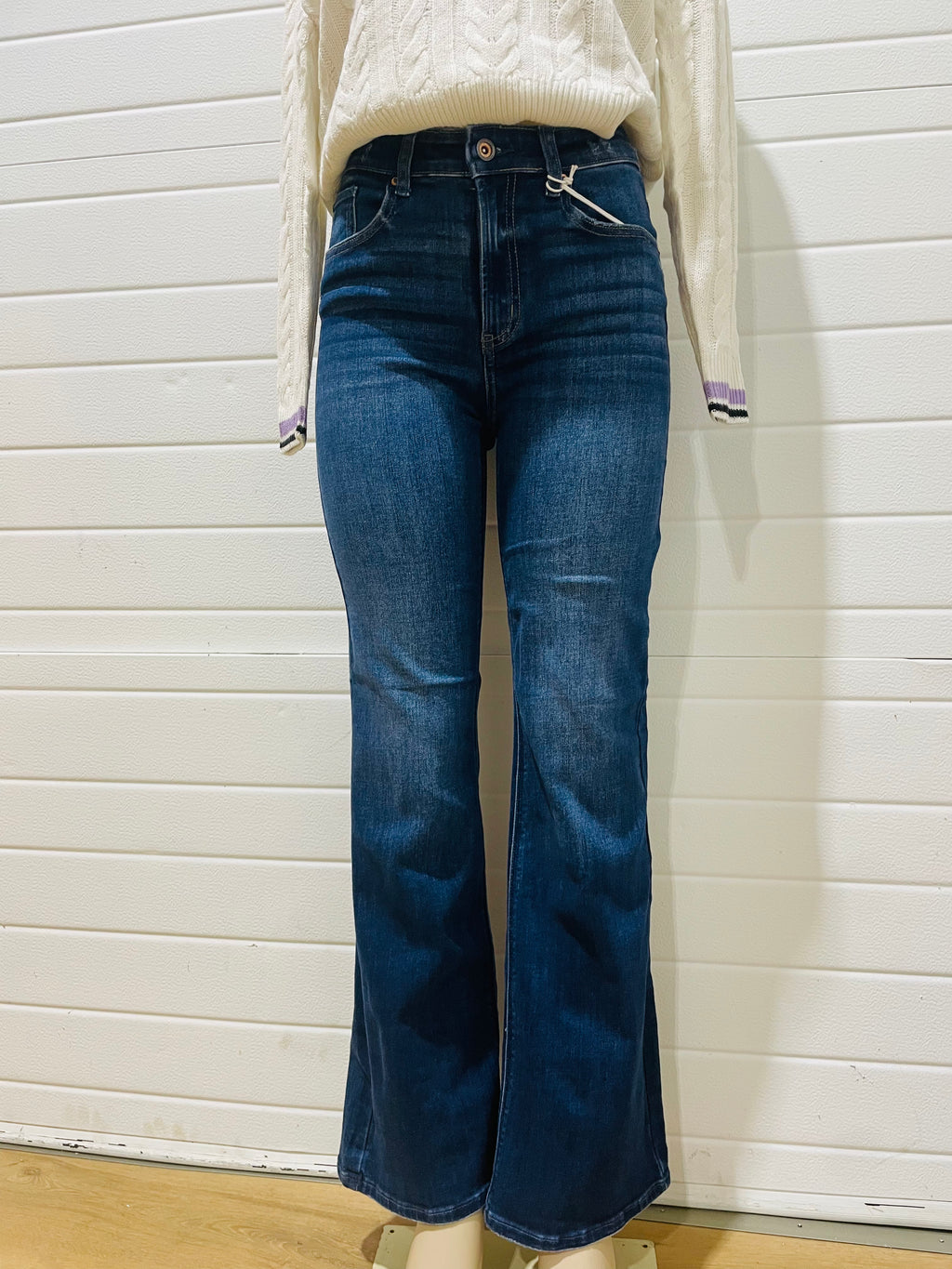 Dark denim Flare Jeans