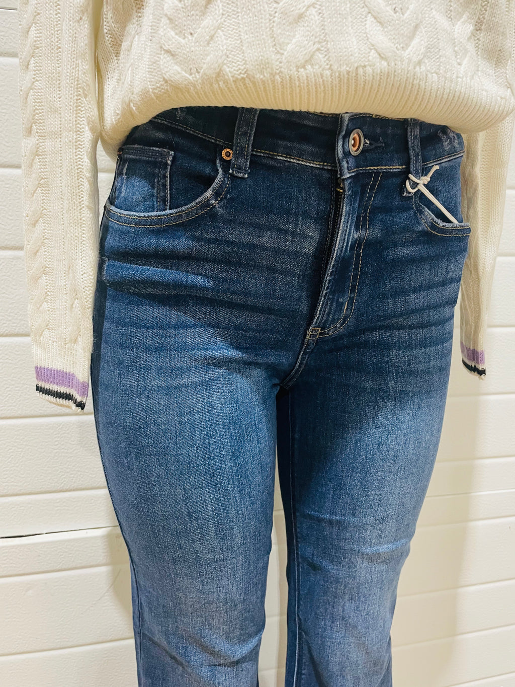 Dark denim Flare Jeans