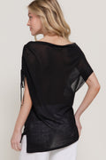 ASYMMETRIC SWEATER TOP